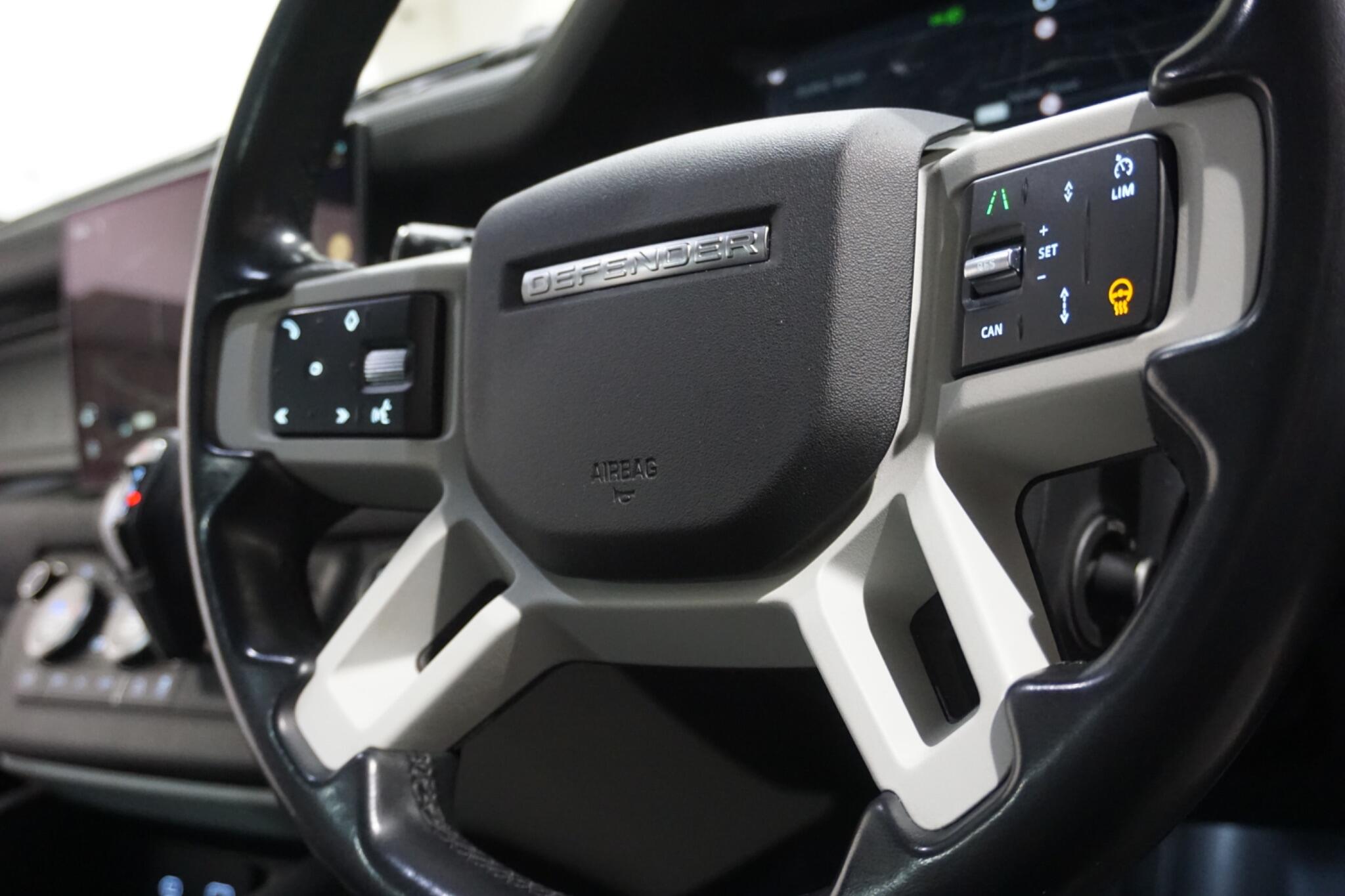 Land Rover Defender 110 3.0 D250 MHEV HSE Hard Top SUV 5dr Diesel Auto 4WD MWB Euro 6 (s/s) (250 ps)